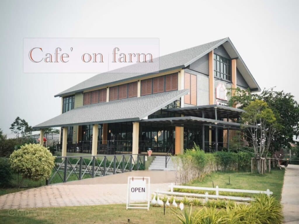 Cafe’ on farm ร้านคาเฟ่สายสุขภาพ ย่านเมกาบางนา