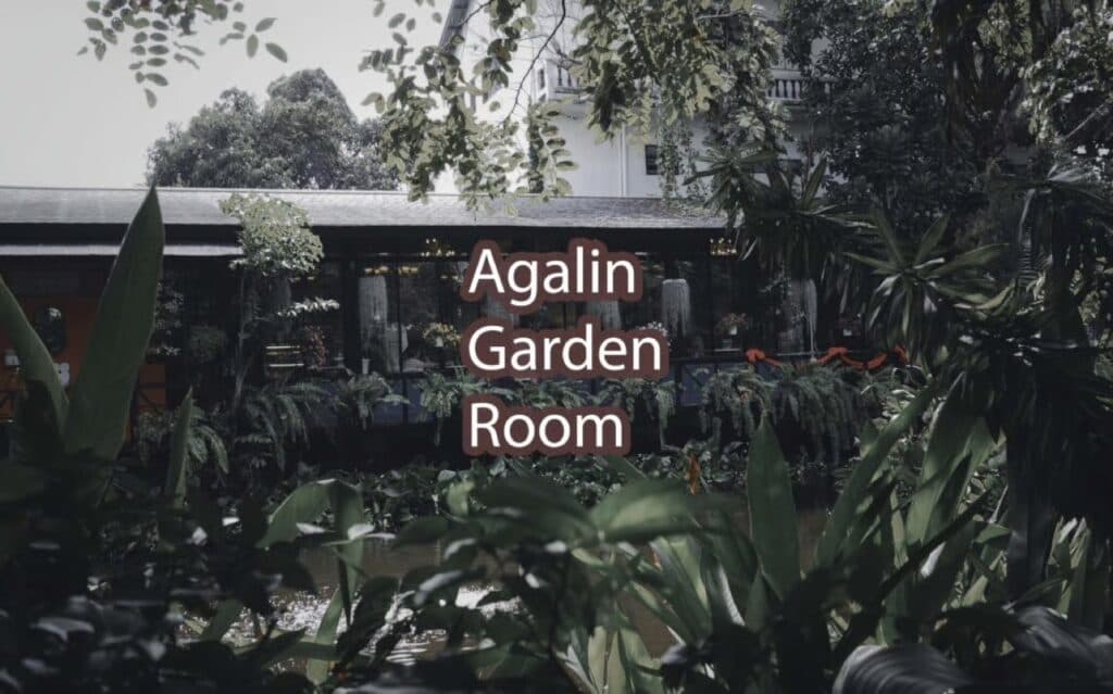 ร้านอาหาร Agalin Garden Room